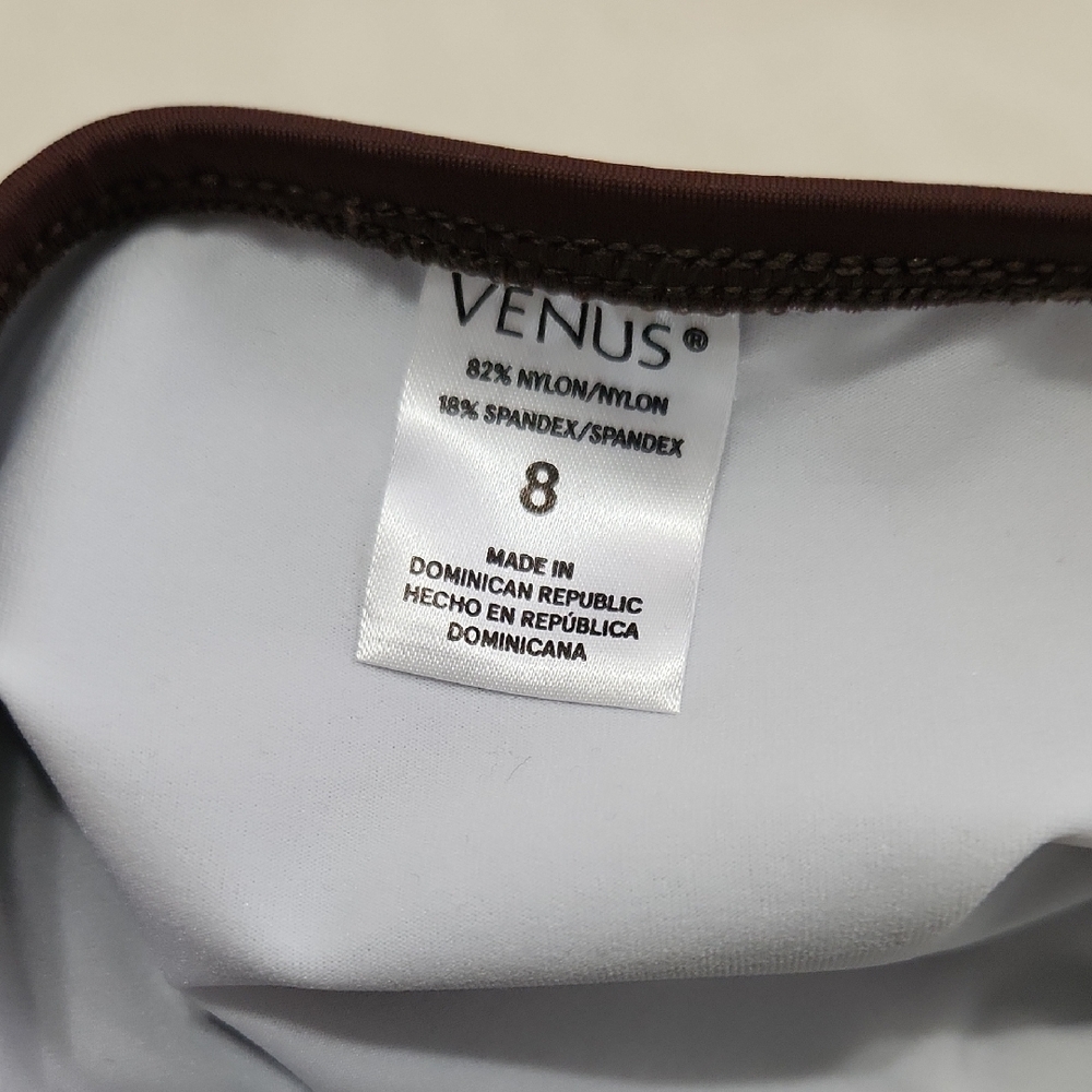 VENUS Brown Bikini with Adjustable Side Ties - Picture 7 of 7